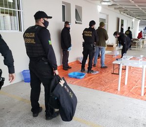 Polícia Federal / Divulgação Polícia Federal / Divulgação