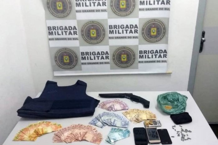 Brigada Militar / Divulgação Brigada Militar / Divulgação