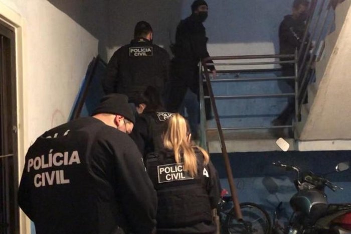 Polícia Civil / Divulgação Polícia Civil / Divulgação