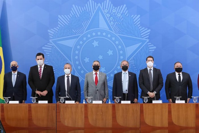 Marcos Correa / Presidência da República / Divulgação Marcos Correa / Presidência da República / Divulgação