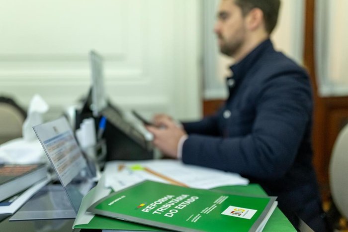 Gustavo Mansur / Palácio Piratini/Divulgação Gustavo Mansur / Palácio Piratini/Divulgação