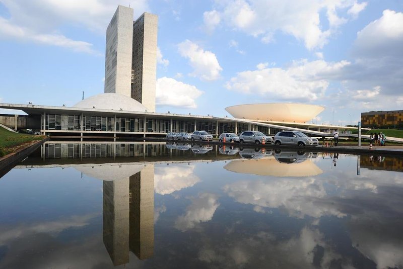  BRASÍLIA, DF, BRASIL 11/04/2016Vistas gerais de Brasília. Fotos para contracapa temática de Brasília. Congresso Nacional  (Felipe Nyland/Agência RBS)<!-- NICAID(12130084) -->