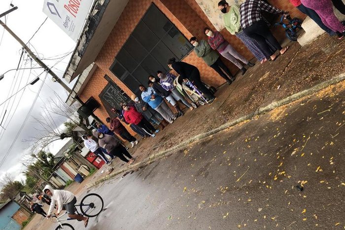 Ação solidária ocorreu neste sábado