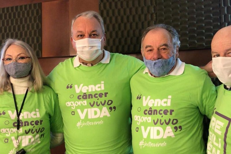 Fonoaudióloga de Caxias do Sul participa de live da Campanha Julho Verde nesta segunda<!-- NICAID(14554084) -->