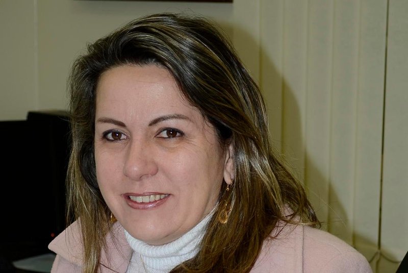 Diretora Executiva do Hospital Virvi Ramos, Cleciane Doncatto Simsen, 53 anos<!-- NICAID(14555405) -->
