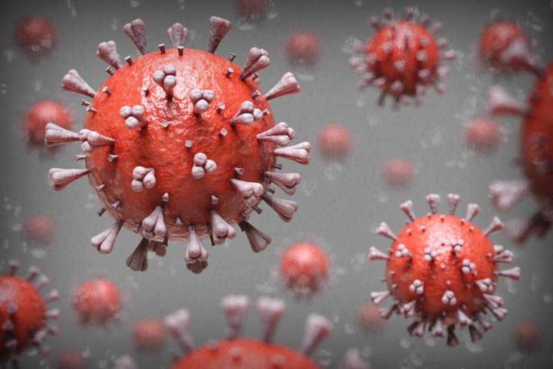  Imagem ilustrativa mostra o coronavírus em 3D