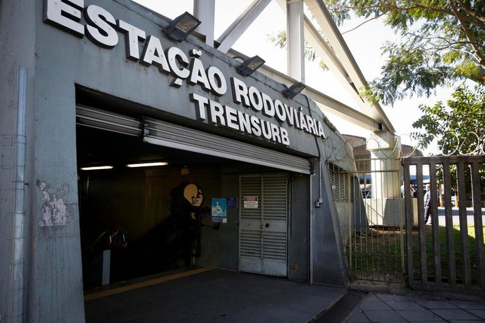 Edital prevê cobertura no trecho que liga rodoviária à estação da Trensurb
