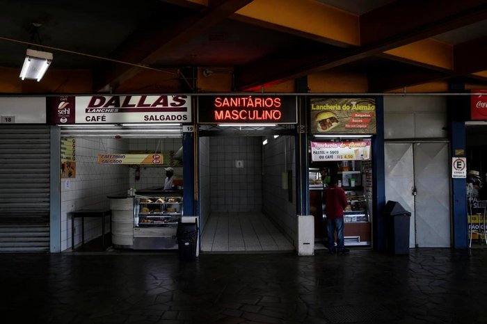 Banheiros deverão ser totalmente reformados