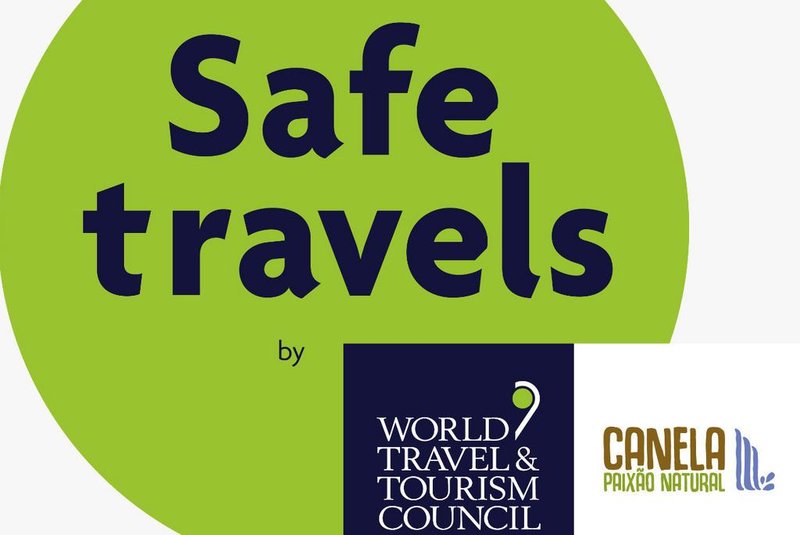 Canela recebeu nesta quarta-feira (29) a certificação Safe Travels (viagens seguras). O protocolo criado pela World Travel & Tourism Council (WTTC) estabelece regras a serem cumpridas por empresas, cidades e países a fim de tornar as viagens mais seguras, enquanto não se conhece uma vacina ou tratamento eficaz para a covid-19.<!-- NICAID(14557186) -->