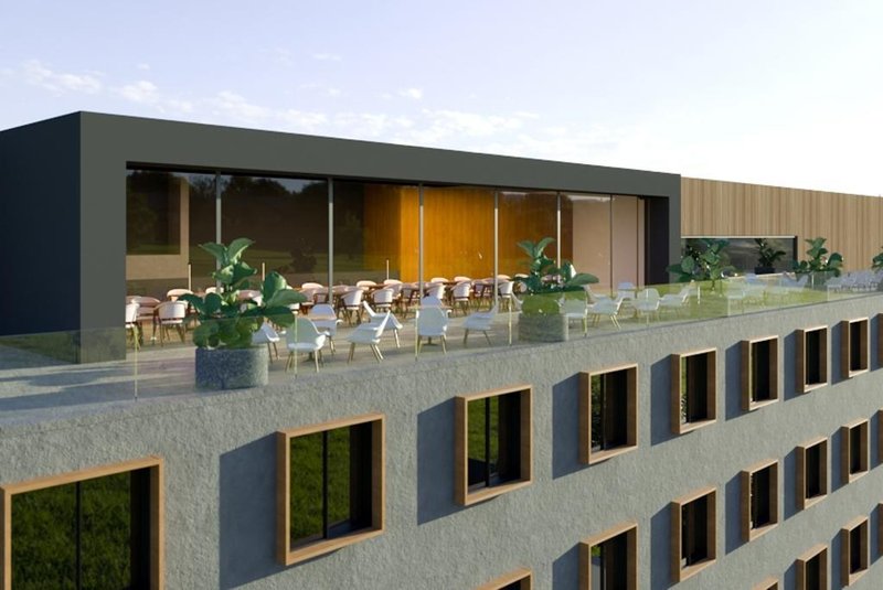 Grupo Accor construirá novo hotel em Uruguaiana. Baneira Ibis.<!-- NICAID(14559800) -->