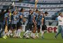 Jogadores do Grêmio provocam Inter após vitória no Gre-Nal: "Jogaram mais e perderam de novo"