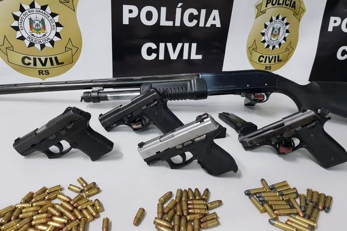 Polícia Civil / Divulgação