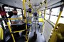 PORTO ALEGRE,RS,BRASIL.2020,08,07.Novos ônibus da Carris,e passageiros aprovam os novos ônibus.Na foto.Leonel Rodrigues.(RONALDO BERNARDI/AGENCIA RBS).