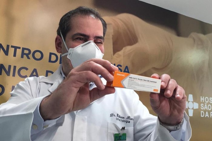 Coordenador da pesquisa no RS, Fabiano Ramos, que também é chefe do serviço de Infectologia do HSL