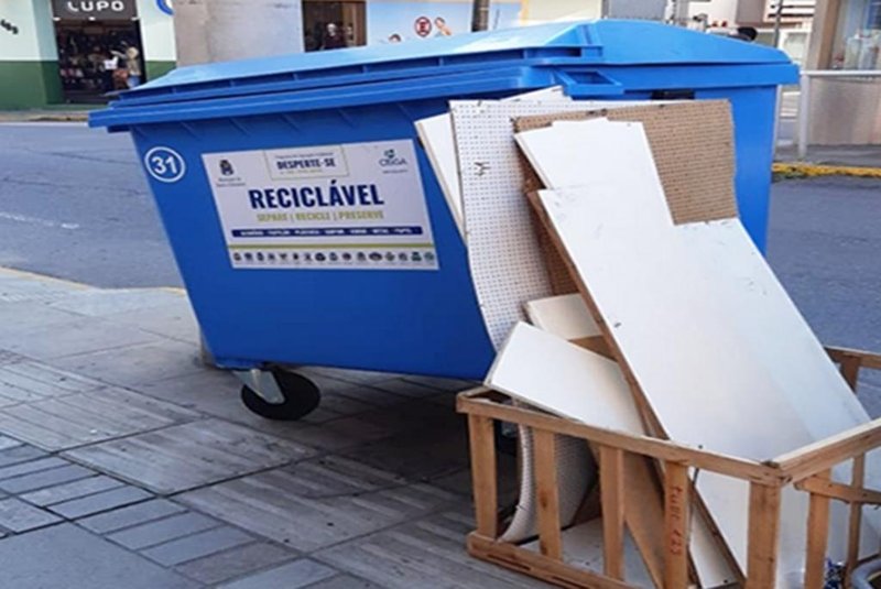 Bento Gonçalves aplicará multas a quem descartar o lixo da forma incorreta <!-- NICAID(14565998) -->