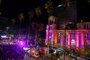  PORTO ALEGRE, RS, BRASIL, 18/05/2019: Noite dos Museus. Na foto: Multidão na Praça da AlfândegaIndexador: ISADORA NEUMANN<!-- NICAID(14084082) -->