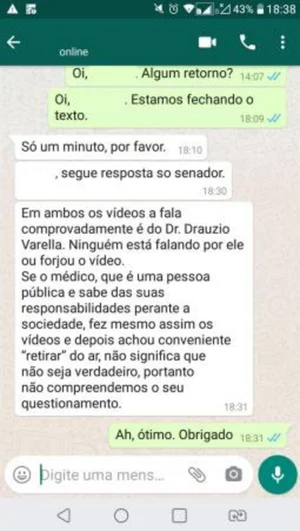 Reprodução / Projeto Comprova Reprodução / Projeto Comprova