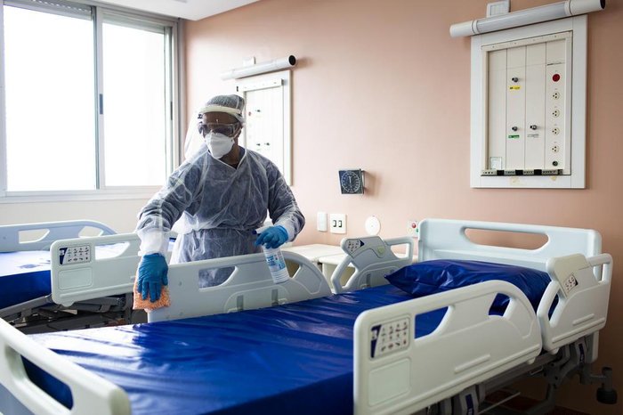 Higienização ganhou ainda mais importância com a pandemia