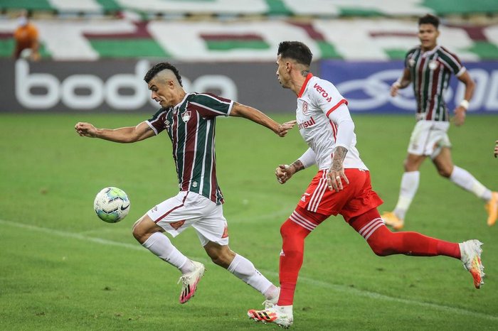 LUCAS MERÇON / FLUMINENSE / Divulgação LUCAS MERÇON / FLUMINENSE / Divulgação