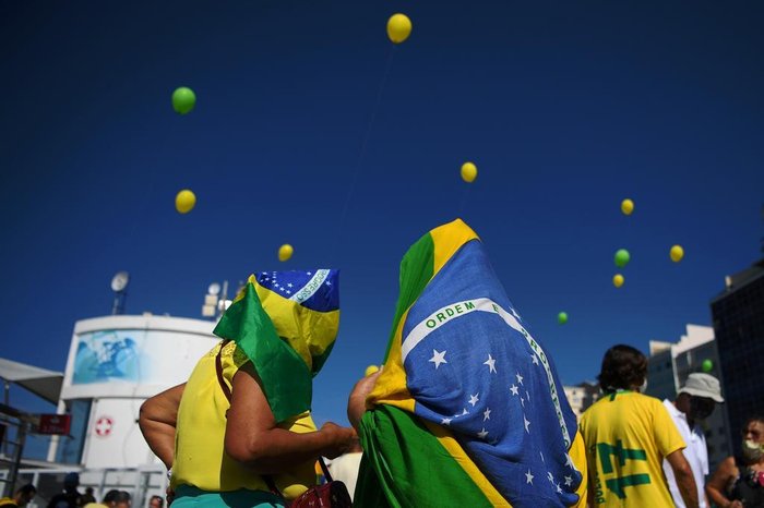 Carl de Souza / AFP Carl de Souza / AFP