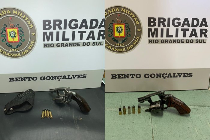 Brigada Militar / Divulgação Brigada Militar / Divulgação