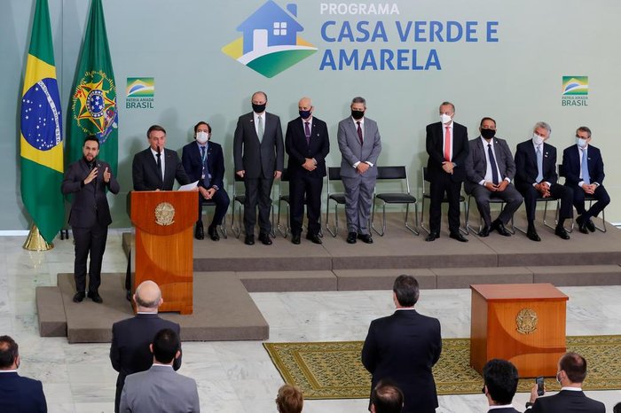 Clauber Cleber Caetano / Presidência da República/Divulgação Clauber Cleber Caetano / Presidência da República/Divulgação