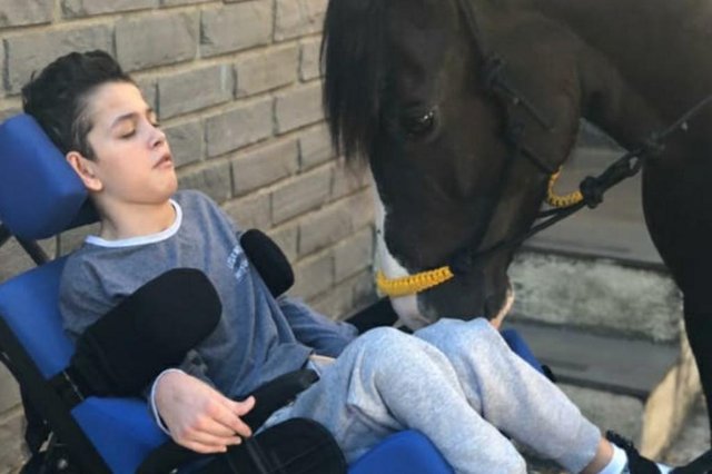 Meninos de Caxias precisam de ajuda para seguir tratamentos. Rafael Rodrigues Marques, 11, tem a chance de se recuperar e voltar a falar e andar, com aplica&ccedil;&otilde;es de c&eacute;lulas tronco.<!-- NICAID(14576849) -->