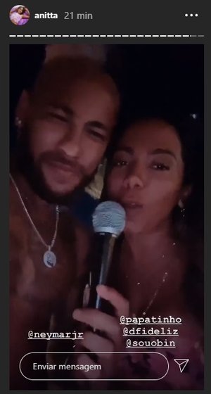 Anitta Instagram / Reprodução Anitta Instagram / Reprodução