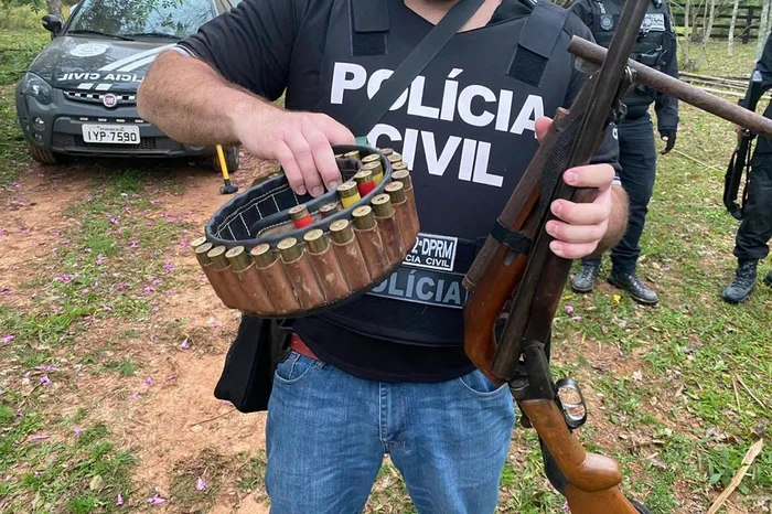 Polícia Civil / Divulgação Polícia Civil / Divulgação
