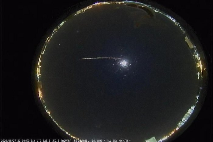 Divulgação / Observatório Espacial Heller & Jung Divulgação / Observatório Espacial Heller & Jung