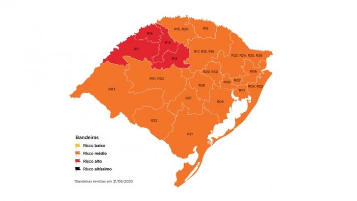 Governo do RS / Site Oficial/Reprodução