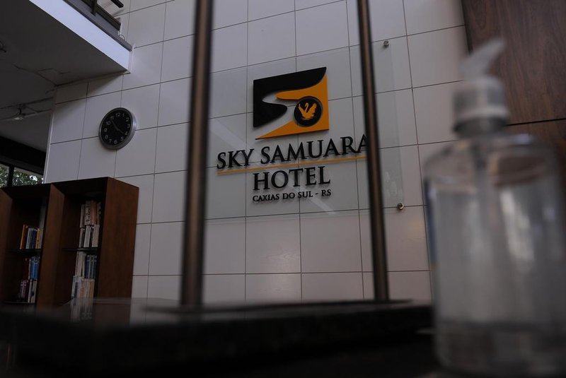  CAXIAS DO SUL, RS, BRASIL, 02/09/2020 - Hotel Samuara, que passará a se chamar Sky Samuara, reabre sexta-feira. Passou por algumas reformas.(Marcelo Casagrande/Agência RBS)<!-- NICAID(14582746) -->