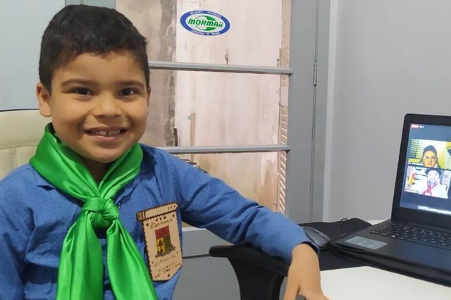 Campanha de doação do CTG Tiarayu; jovem do Tiarayu: Matheus, de seis anos.<!-- NICAID(14586040) --> Campanha de doação do CTG Tiarayu; jovem do Tiarayu: Matheus, de seis anos.<!-- NICAID(14586040) -->