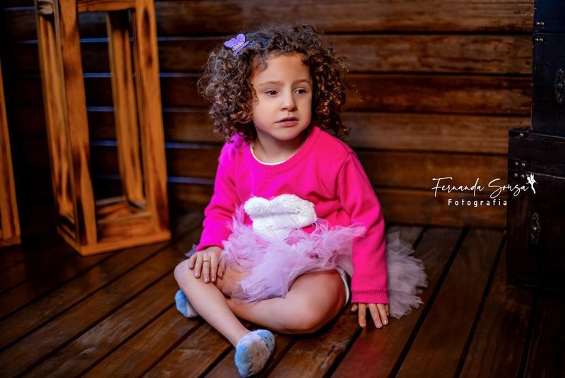 Projeto Fotografando Anjos, da fotógrafa Fernanda Sousa, de Farroupilha, registra crianças com alguma deficiência vestidos com roupas de superheróis, heroínas ou personagens encantados. Na foto, Vitória Rabello Noronha, de 6 anos.<!-- NICAID(14586258) -->