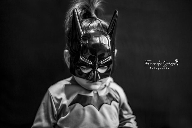 Projeto Fotografando Anjos, da fotógrafa Fernanda Sousa, de Farroupilha, registra crianças com alguma deficiência vestidos com roupas de superheróis, heroínas ou personagens encantados. Na foto, Rafael Maicá Ferreira França, de 2 anos.<!-- NICAID(14586256) -->