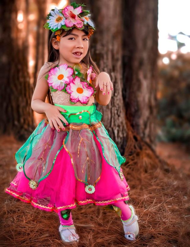 Projeto Fotografando Anjos, da fotógrafa Fernanda Sousa, de Farroupilha, registra crianças com alguma deficiência vestidos com roupas de superheróis, heroínas ou personagens encantados. Na foto, Ada Heloísa do Nascimento Rodrigues, de 5 anos.<!-- NICAID(14586248) -->