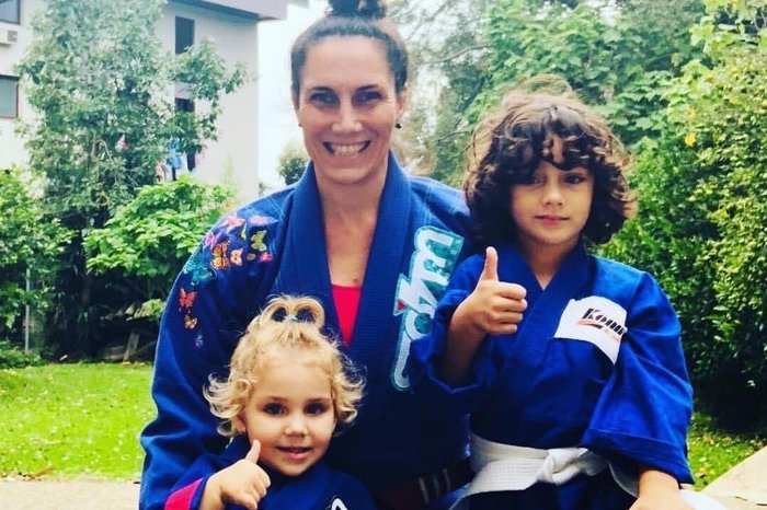 Arquivo Pessoal / Caroline de Lazzer Arquivo Pessoal / Caroline de Lazzer