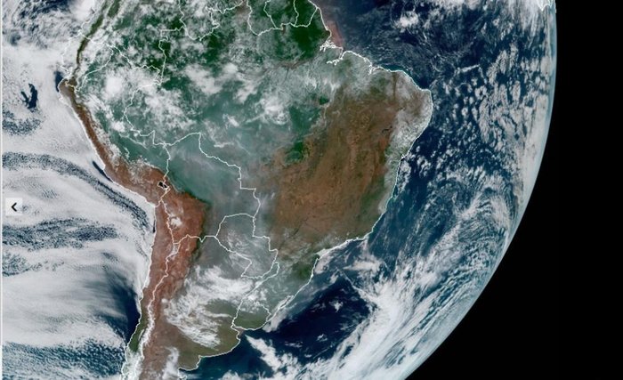 Somar Meteorologia / Reprodução Somar Meteorologia / Reprodução