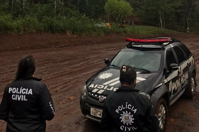 Polícia Civil / Divulgação Polícia Civil / Divulgação