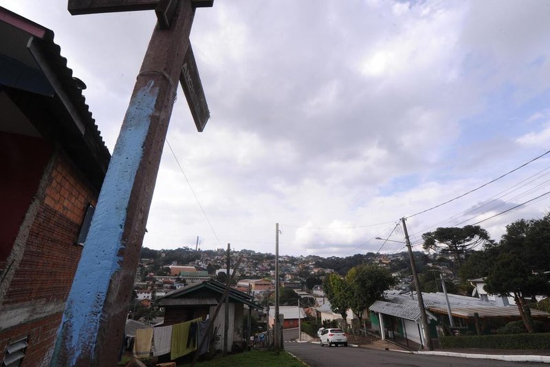  GRAMADO, RS, BRASIL, 17/09/2020 - Moradores do bairro Piratini estão apreensivos por conta de seguidos tremores de terra na região. (Marcelo Casagrande/Agência RBS)<!-- NICAID(14595071) -->
