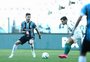 Novo titular na lateral? Os números da estreia de Diogo Barbosa pelo Grêmio