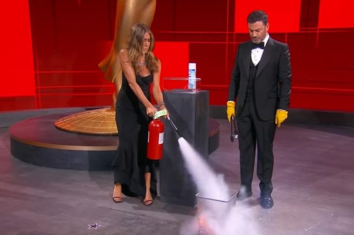 Reprodução / Youtube / Jimmy Kimmel Live Reprodução / Youtube / Jimmy Kimmel Live