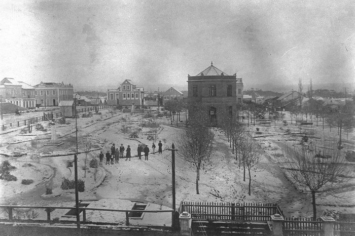 Olympio Rosa,Acervo Arquivo Histórico Municipal João Spadari Adami / Divulgação Olympio Rosa,Acervo Arquivo Histórico Municipal João Spadari Adami / Divulgação