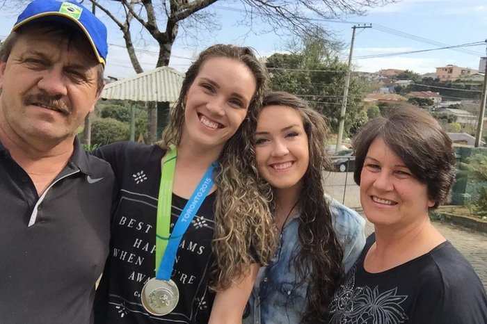 Arquivo Pessoal / Angélica Malinverno Arquivo Pessoal / Angélica Malinverno