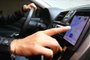  PORTO ALEGRE - BRASIL - Eduardo Gomes fala das mudanças para usuários e motoristas de uber após atualização no app. (FOTO: LAURO ALVES)<!-- NICAID(14086806) -->
