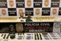 Suspeito de armazenar armas e munição de facção criminosa foge após ação da Polícia Civil em Porto Alegre<!-- NICAID(14605950) -->