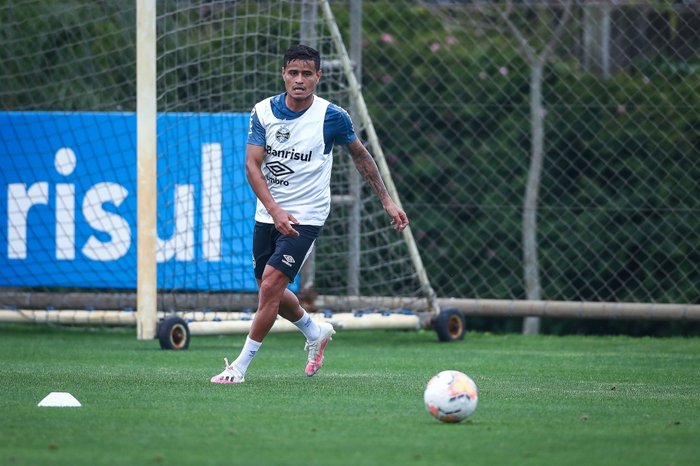 Lucas Uebel / Divulgação/ Grêmio Lucas Uebel / Divulgação/ Grêmio