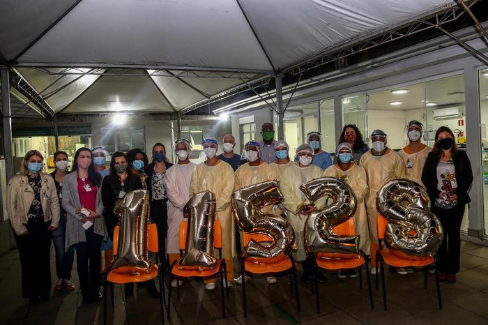 Mais de 11,5 mil pessoas foram atendidas no local