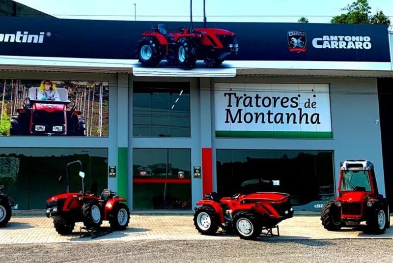 Nova loja da Tramontini em Bento Gonçalves, na Serra<!-- NICAID(14611321) -->