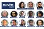 Card formato AL com candidatos à prefeitura de Porto Alegre na eleição de 2020<!-- NICAID(14613407) -->